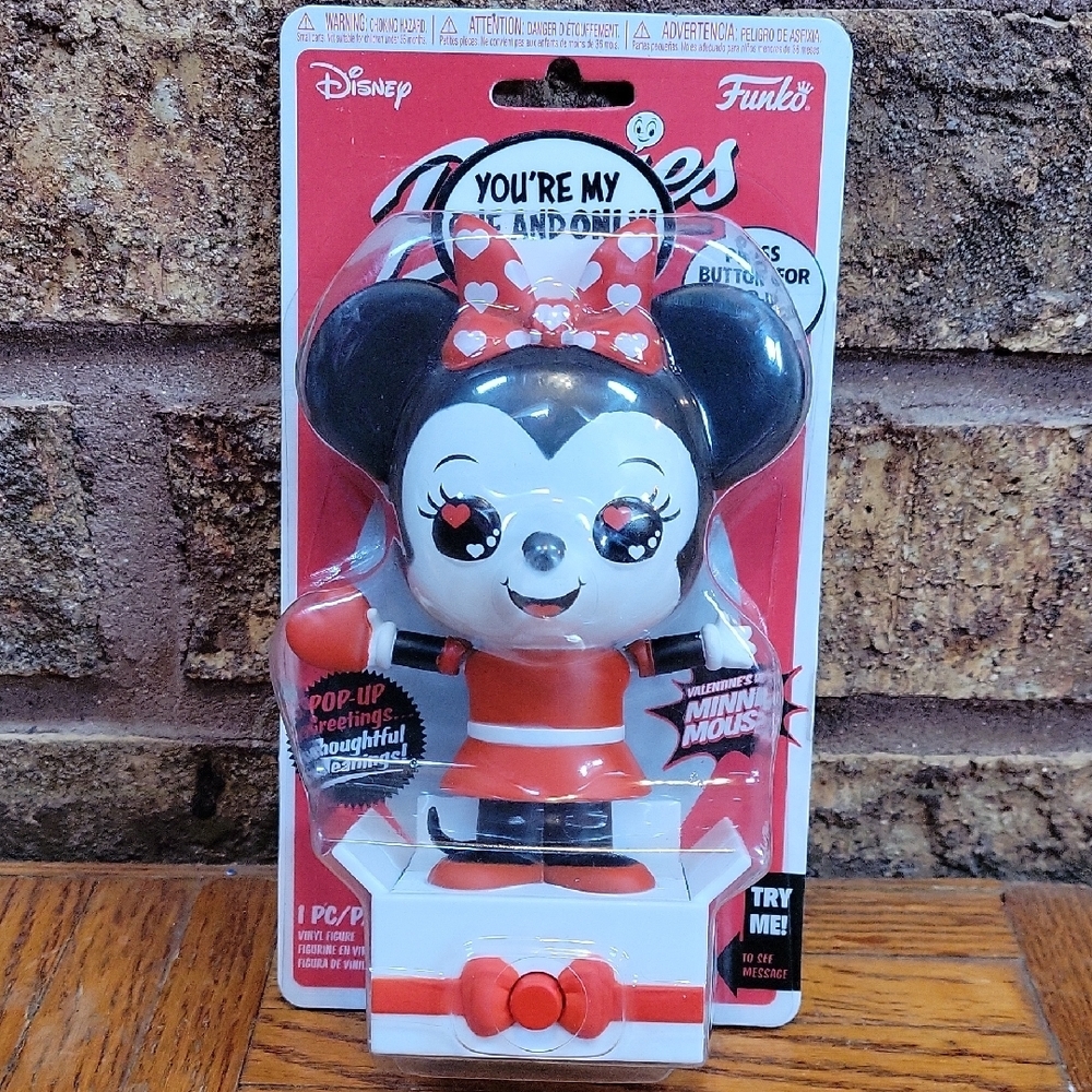 Funko Popsies Disney Minnie Mouse Red and Black Figure New In Box